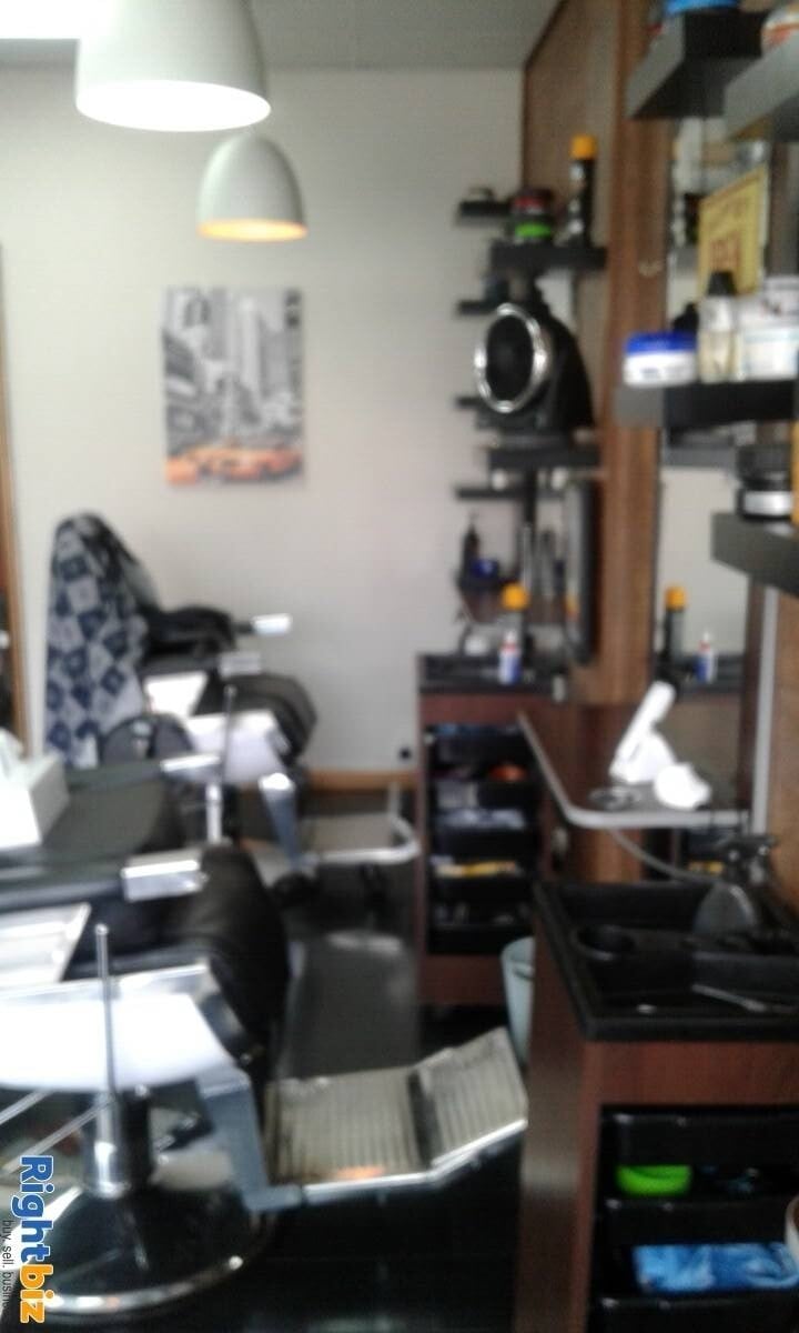 Well Presented Barber Shop for sale in Cheadle Heath
