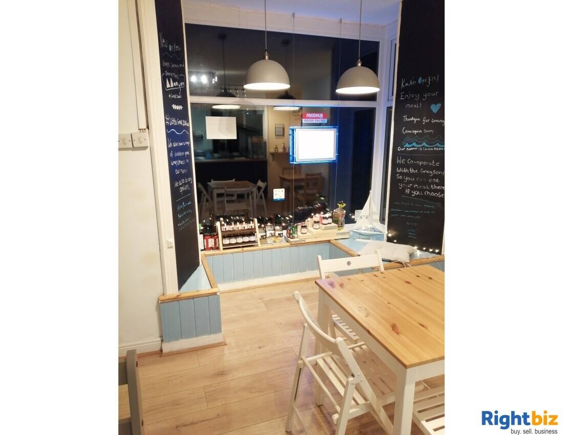 GREEK RESTAURANT FOR SALE IN LANCASTER