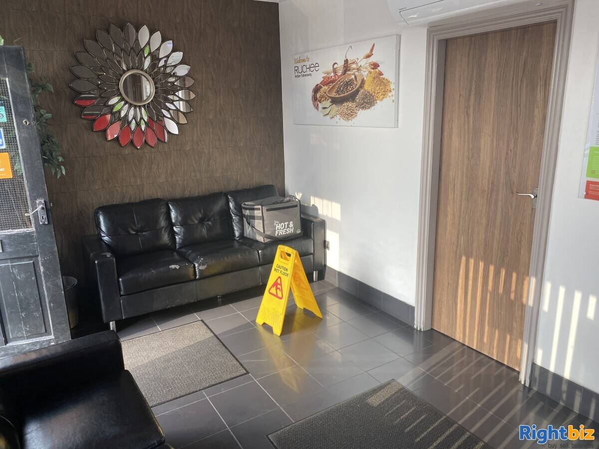 Indian takeaway business lease for sale