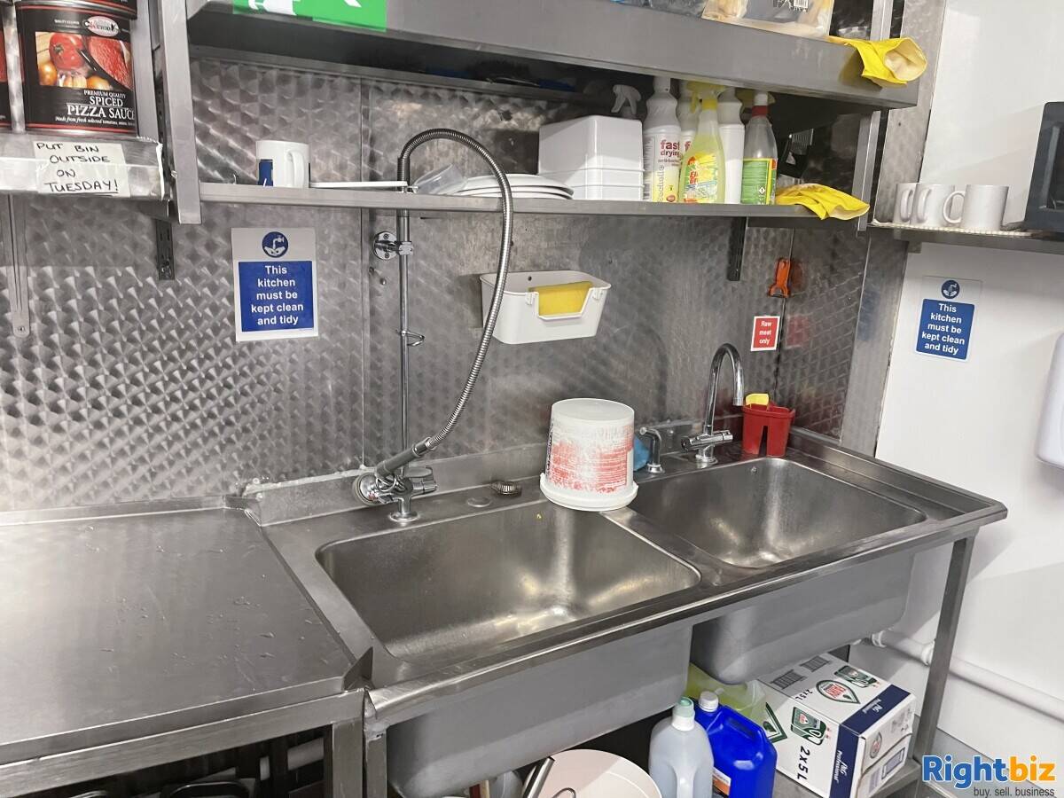 Pizza takeaway business for sale in Grimsby. Photo 5
