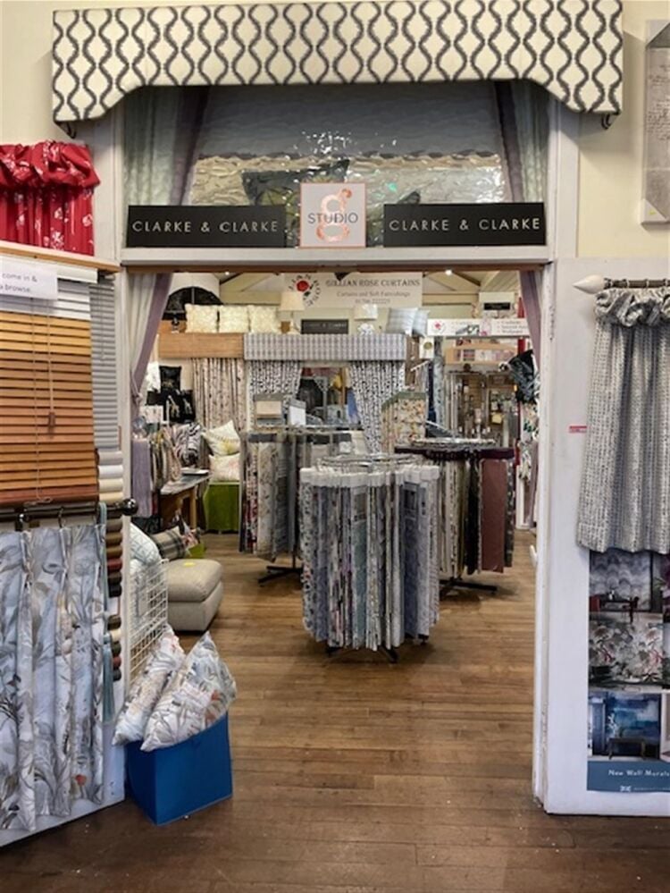 RETAILER OF CURTAINS, BLINDS, SOFT FURNISHINGS, AND WALLCOVERINGS