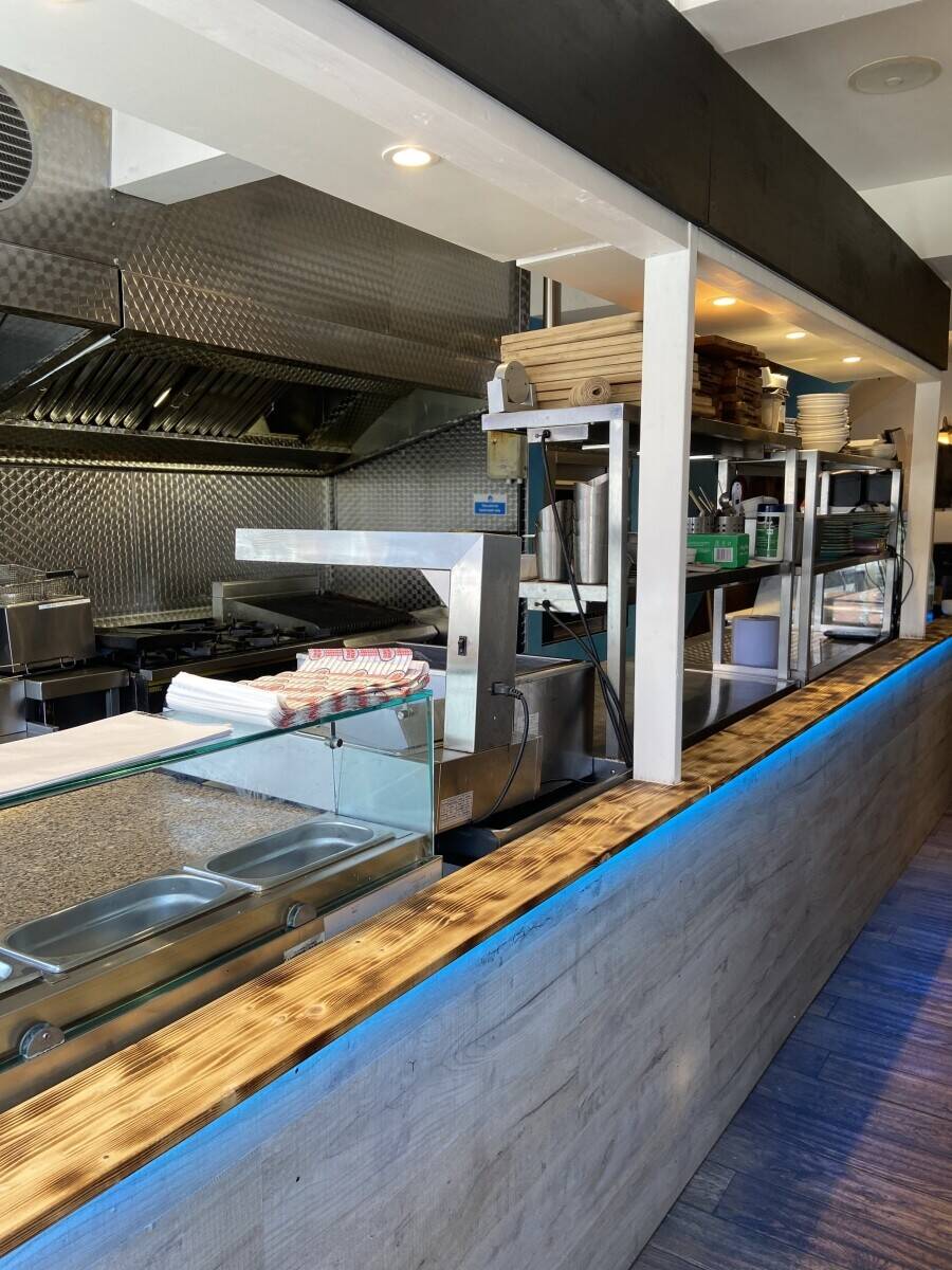 Established Greek restaurant for sale