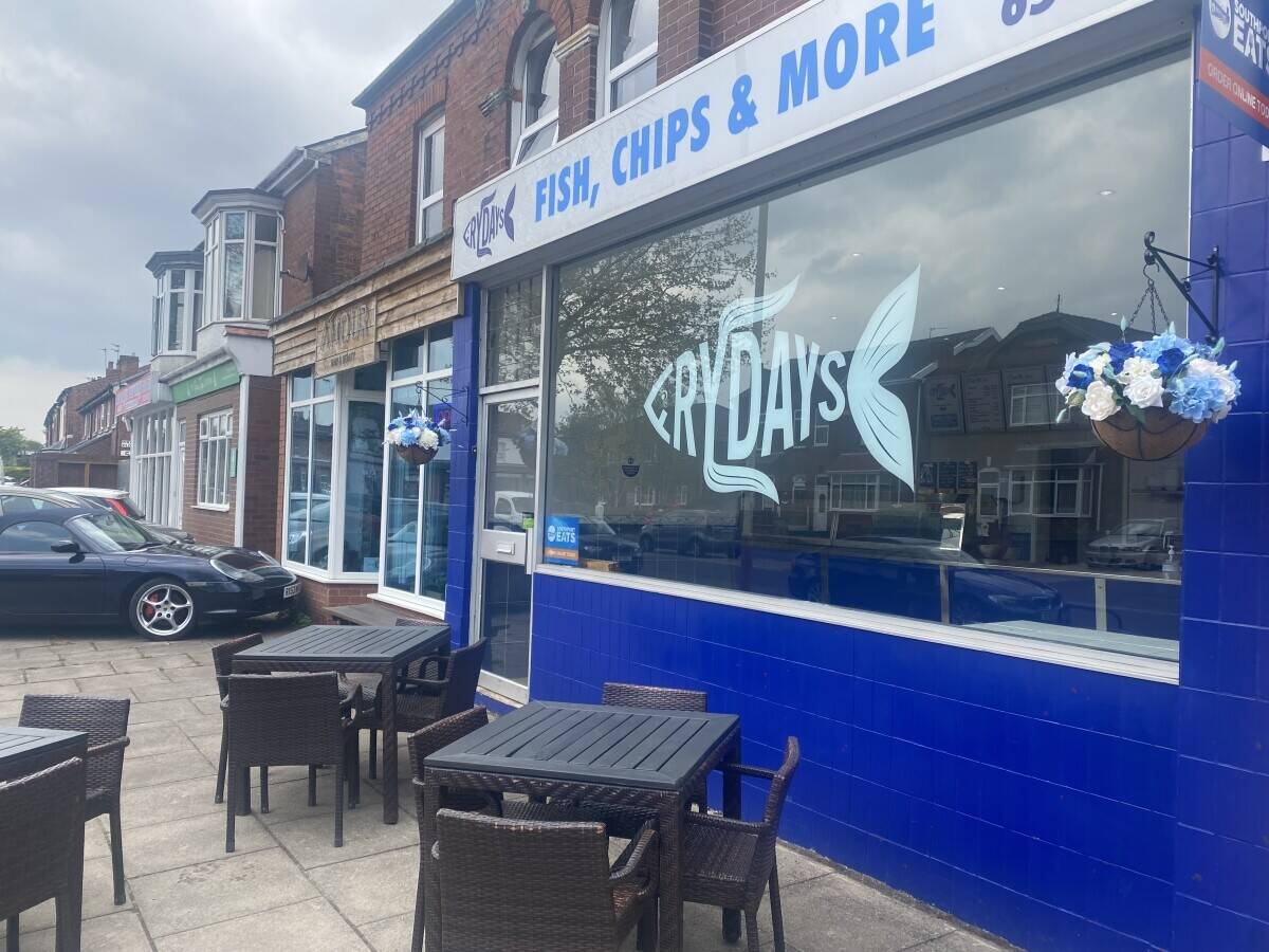 Fish and Chip Shop with Flat Above