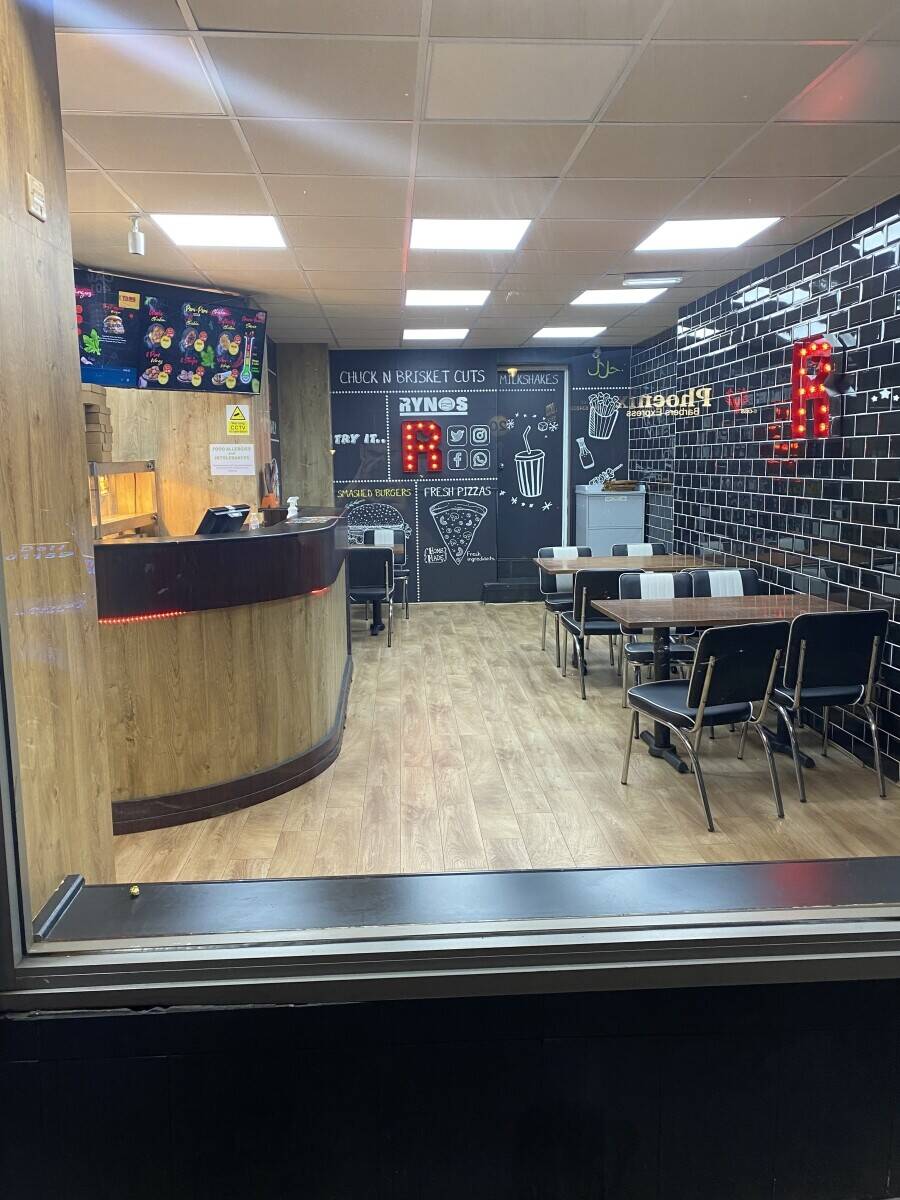 Take away business for sale