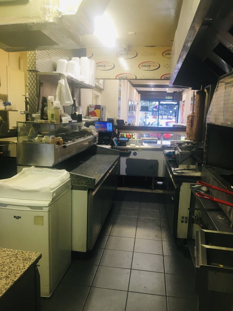 Successful Kebab Shop for Sale Leasehold in Main road location Photo 4