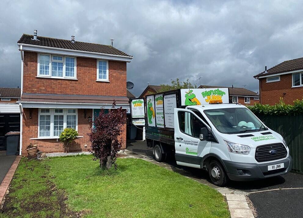 House Clearance and Junk Removal Business For Sale Crewe - Franchises Also Available Nationwide Photo 5