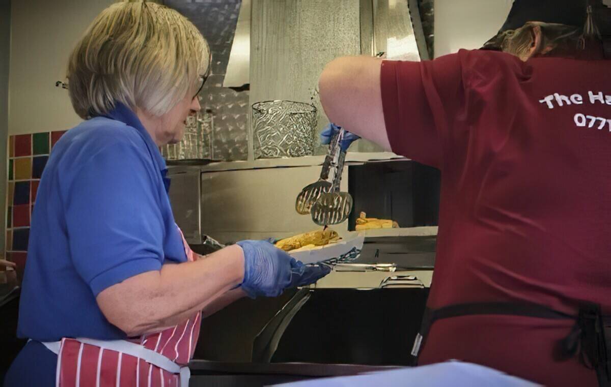 Mobile Fish And chips Hampshire