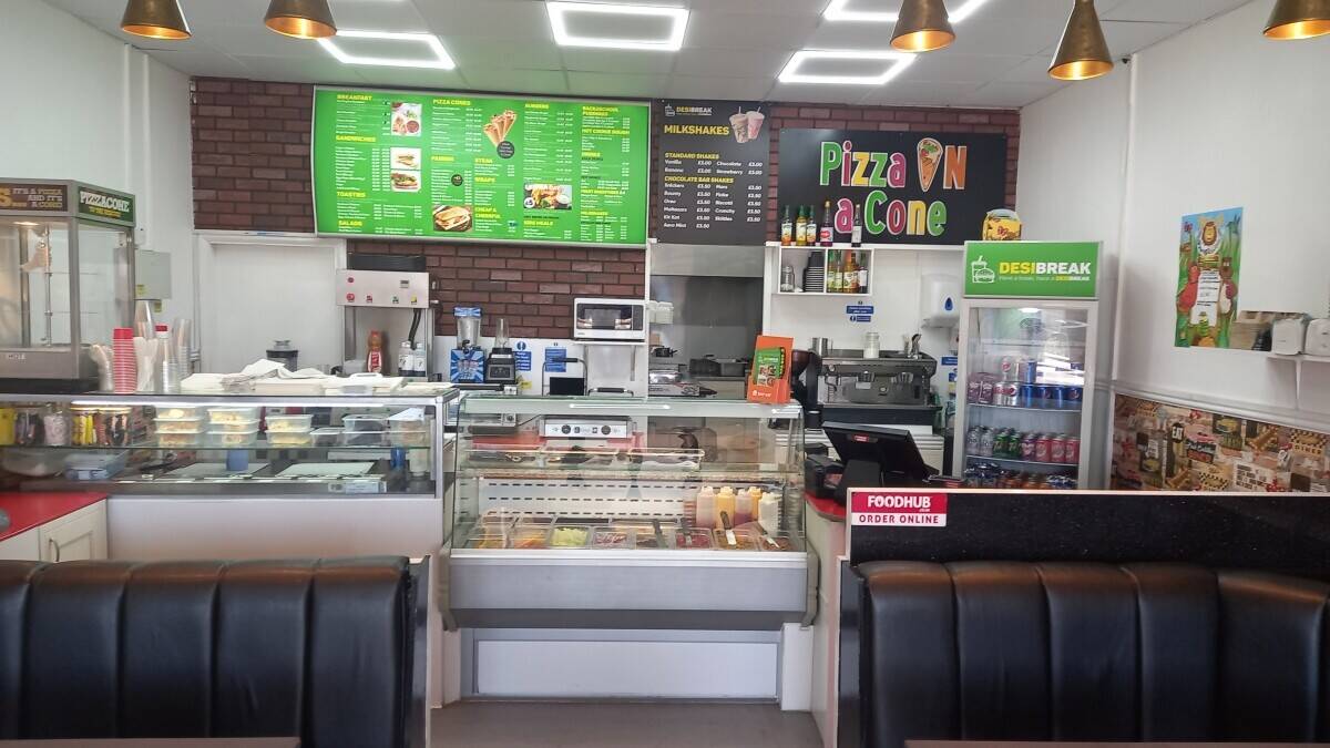Cafe for sale great potential long lease available