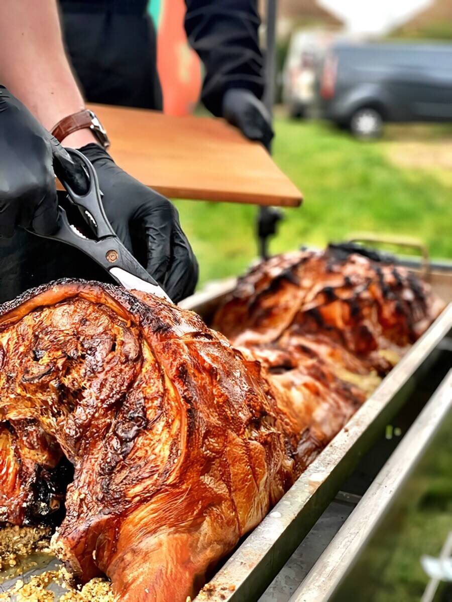 Hampshire Hog Roast-  Mobile Catering Business, Food & Catering Business Photo 5