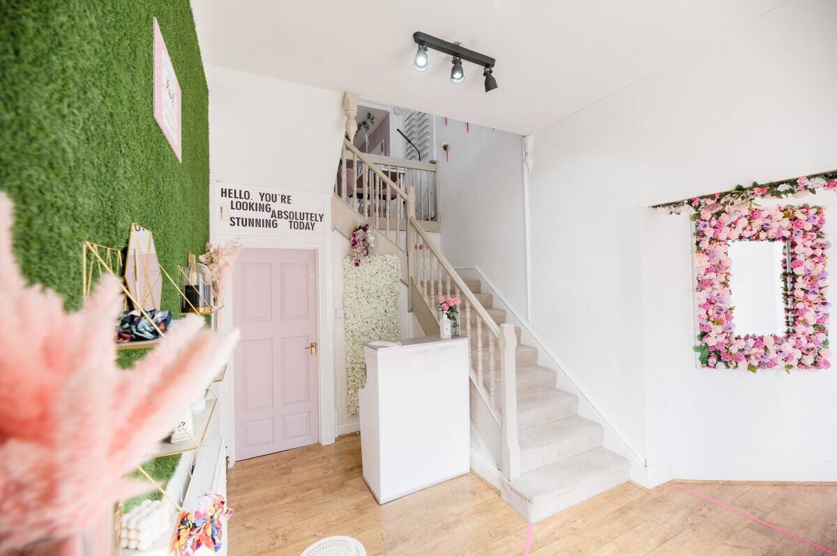 Highly Successful Leasehold Beauty Salon in Oakham Rutland Photo 6