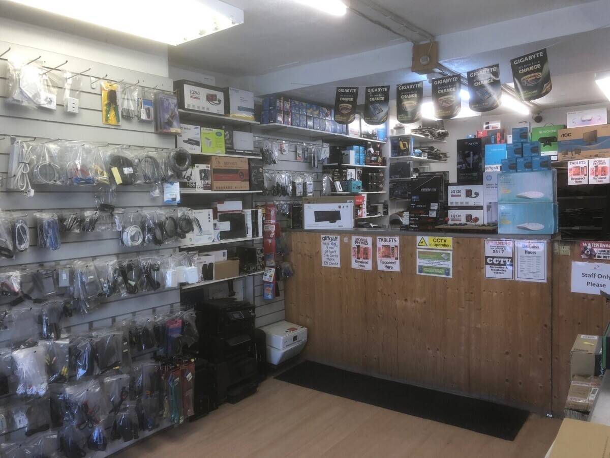 Computer Store for sale in Sheffield, Est 20 Years