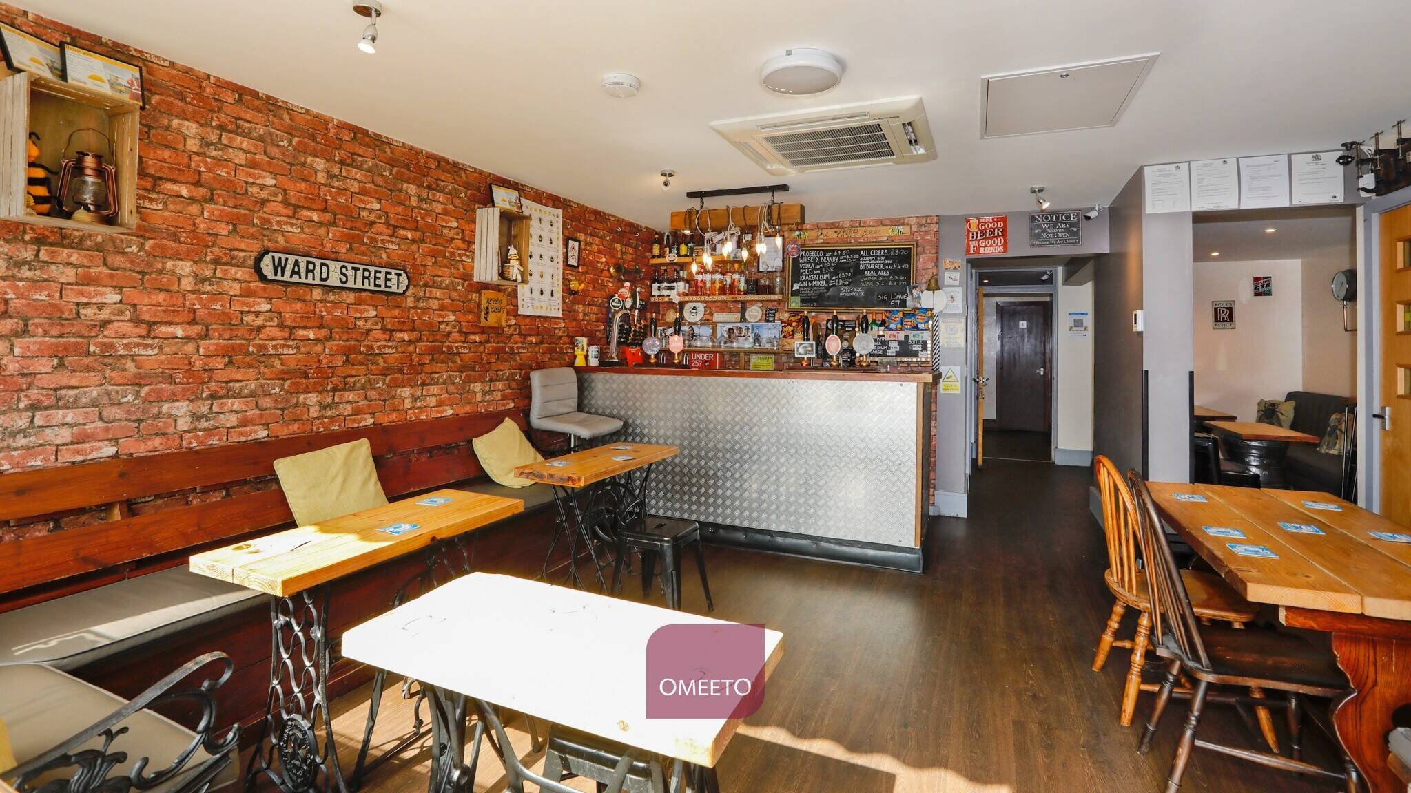 Freehold Micro Brewery in Heanor, Derbyshire and separate Leasehold for the building