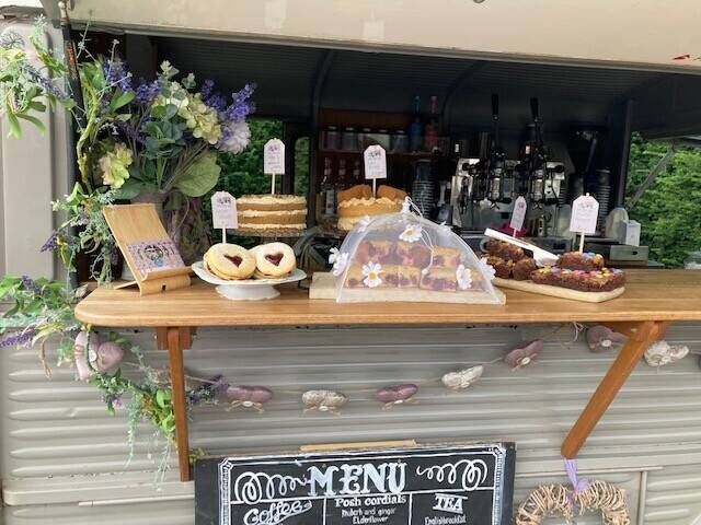Vintage Catering Van | Barista Coffee & Cake or French Crepes | Citroen H Van