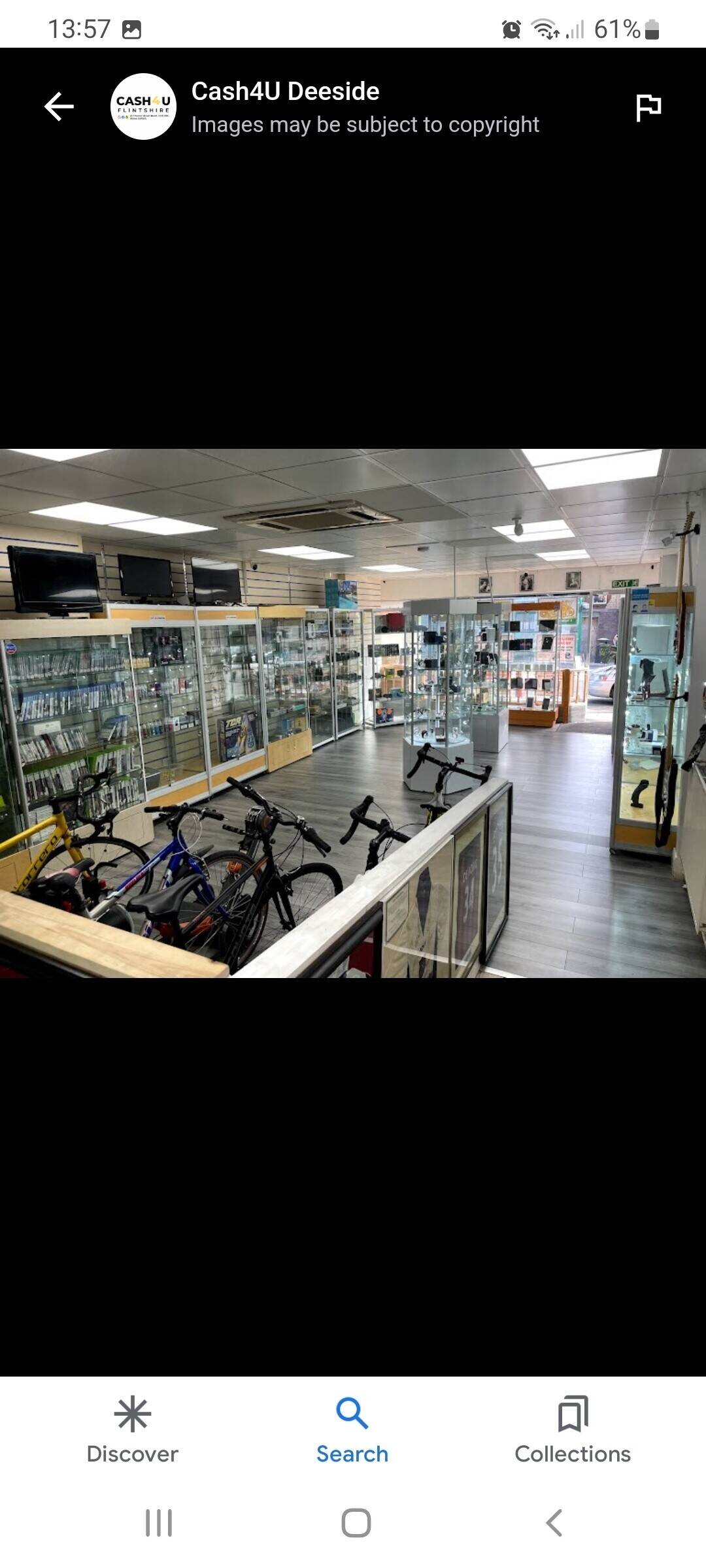 CASH 4U FLINTSHIRE, PAWNBROKERS/CASH CONVERTER,   LEASEHOLD