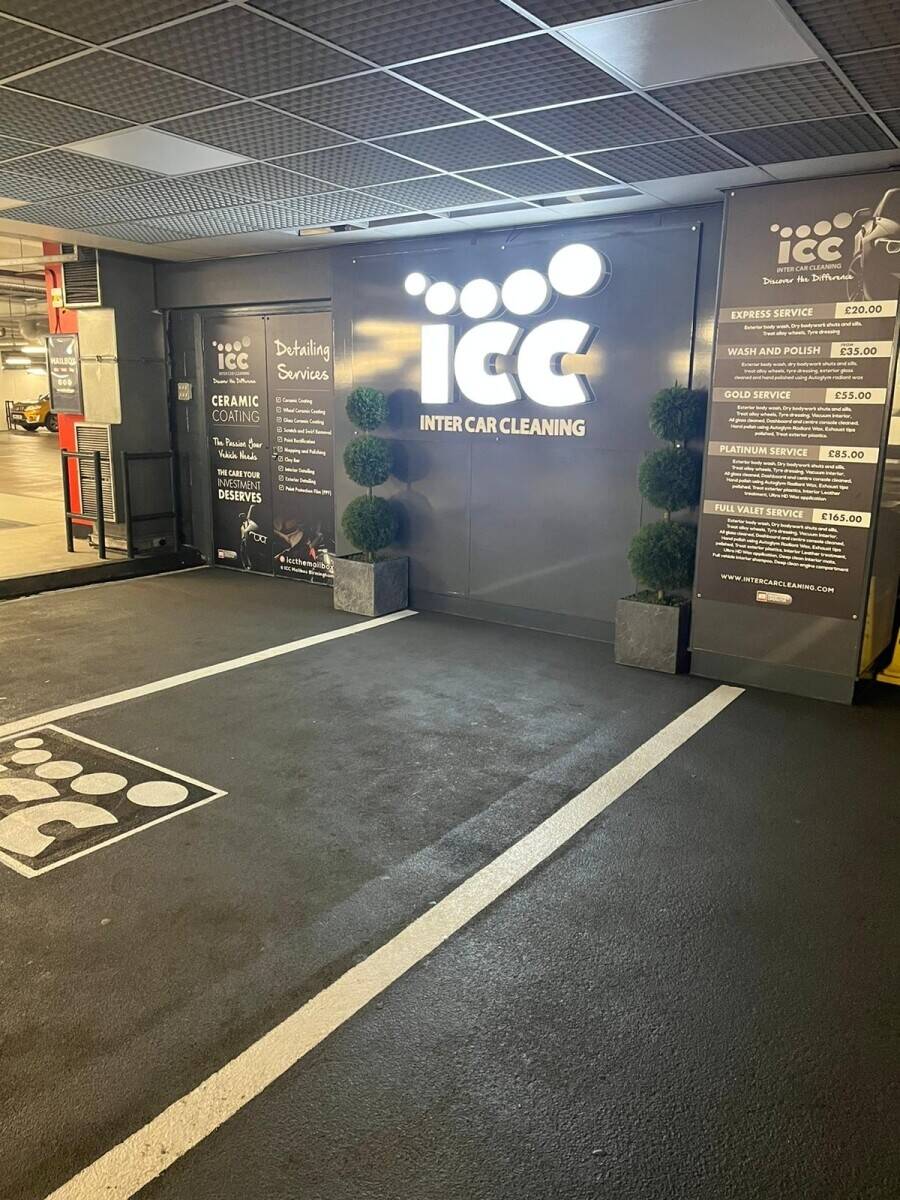 EXCLUSIVE LOCATION ICC CAR VALET AND DETAILING CENTRE AT THE MAILBOX, BIRMINGHAM Photo 5