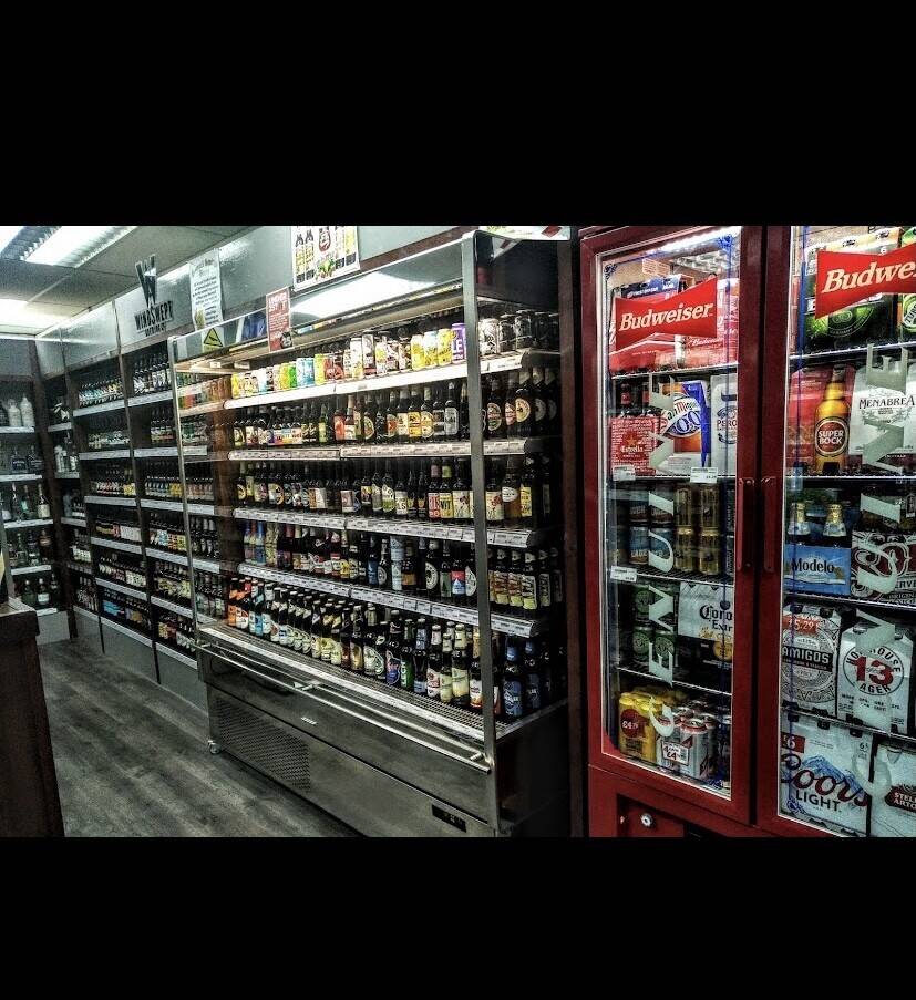 Specialised craft beer shop, Whisky, wine shop