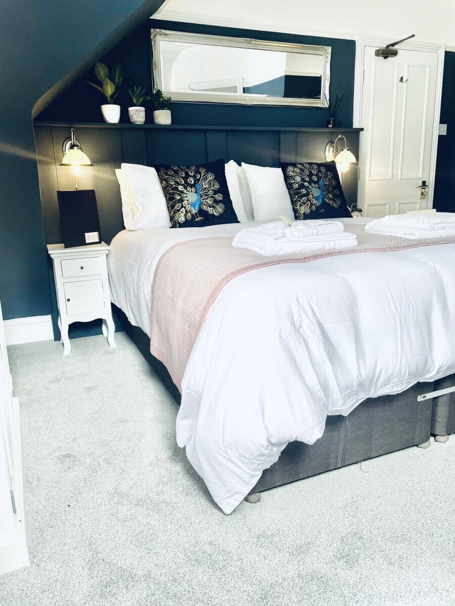 Boutique Hotel with sea views for sale in Swanage Dorset