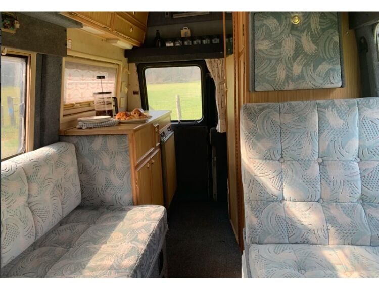 Highly Rated Campervan Hire Business For Sale