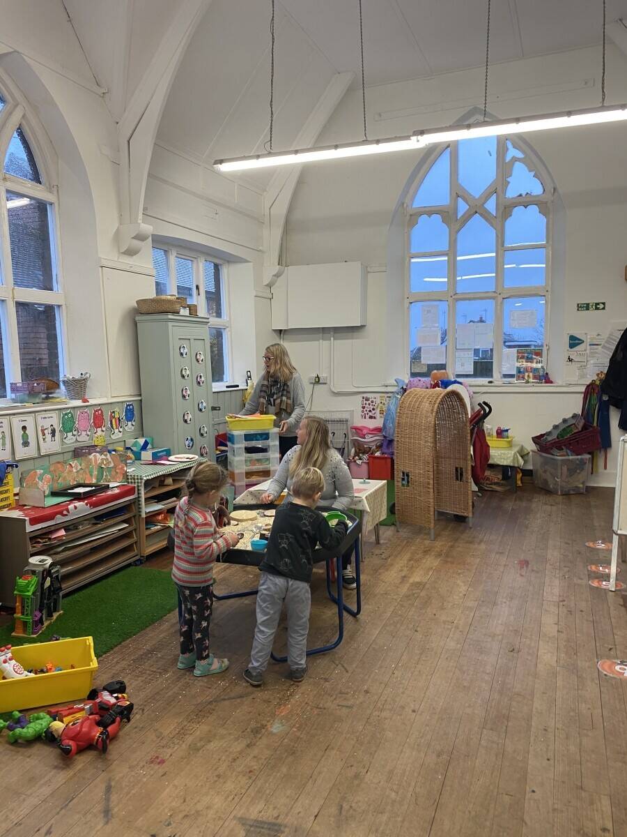 Leasehold Pre School in rural village in West Sussex for sale
