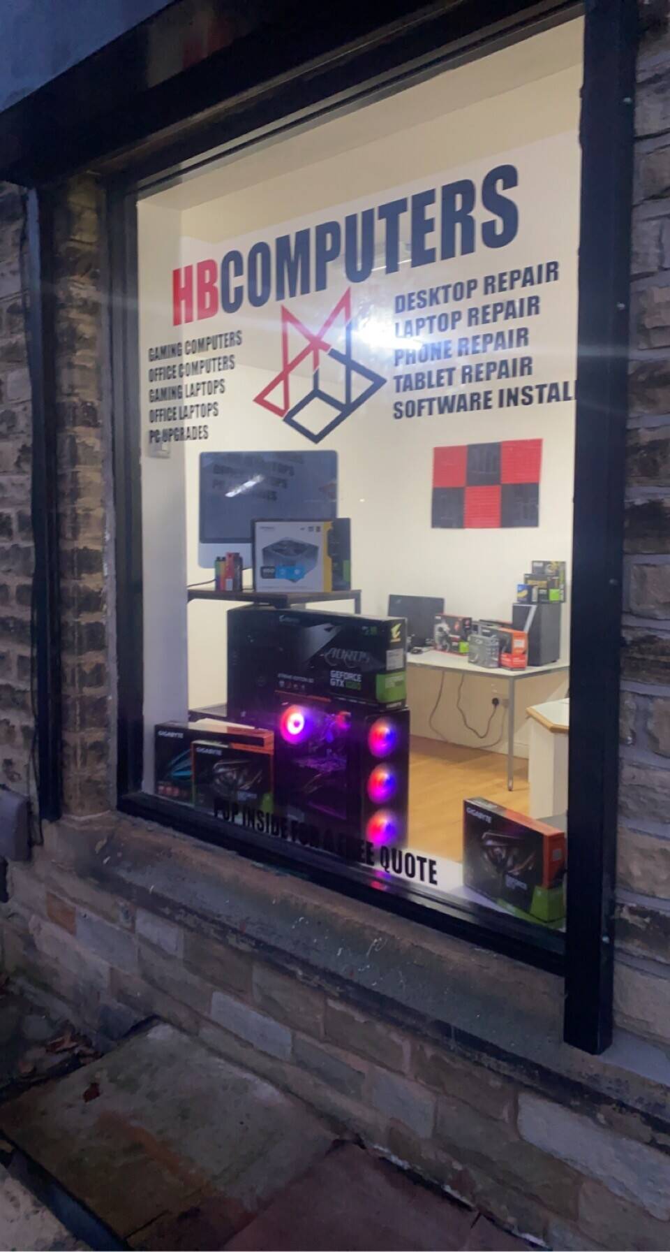 Computer Shop for sale in Dewsbury