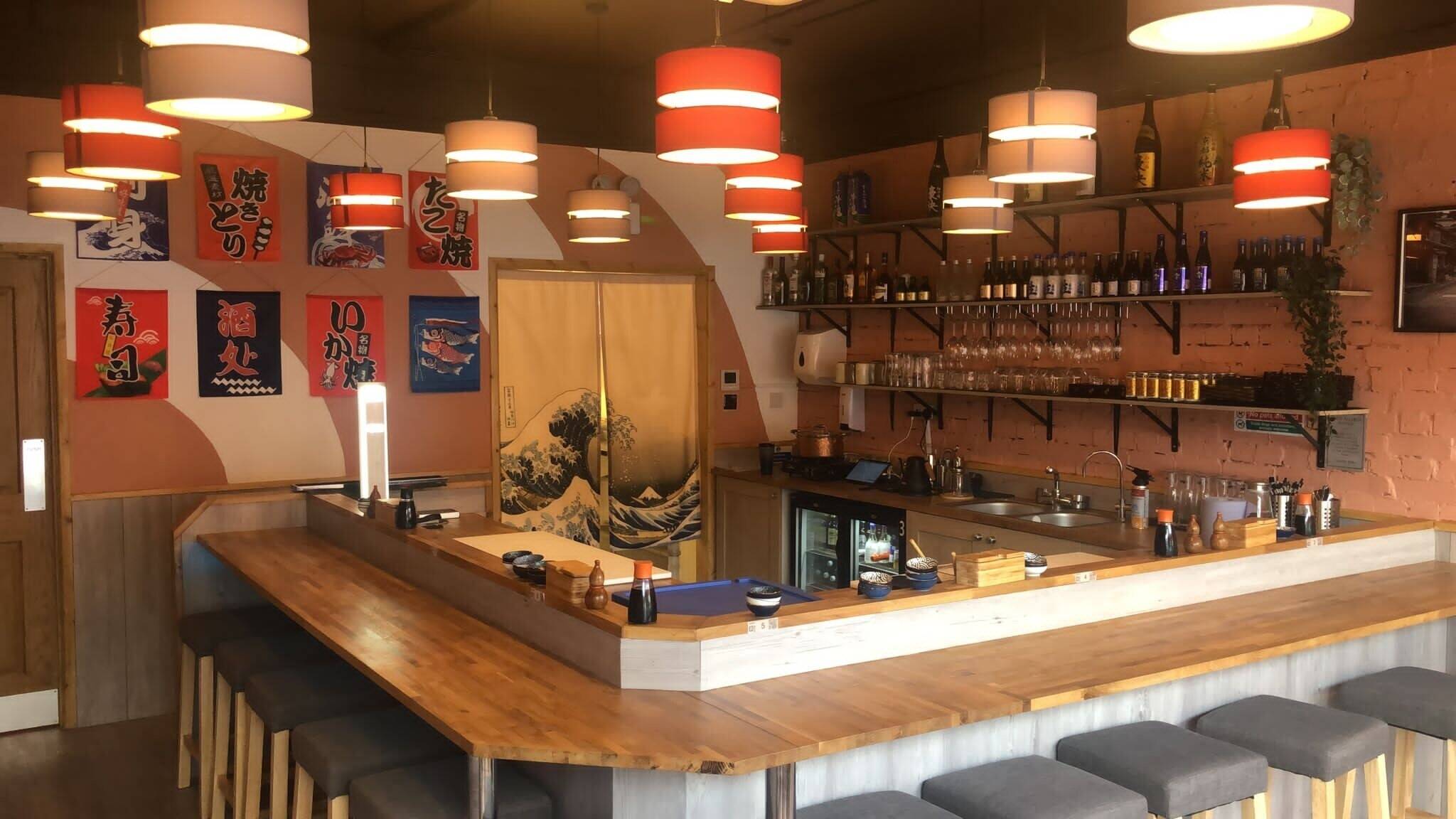 Leasehold Japanese restaurant for sale in Hampton Hill