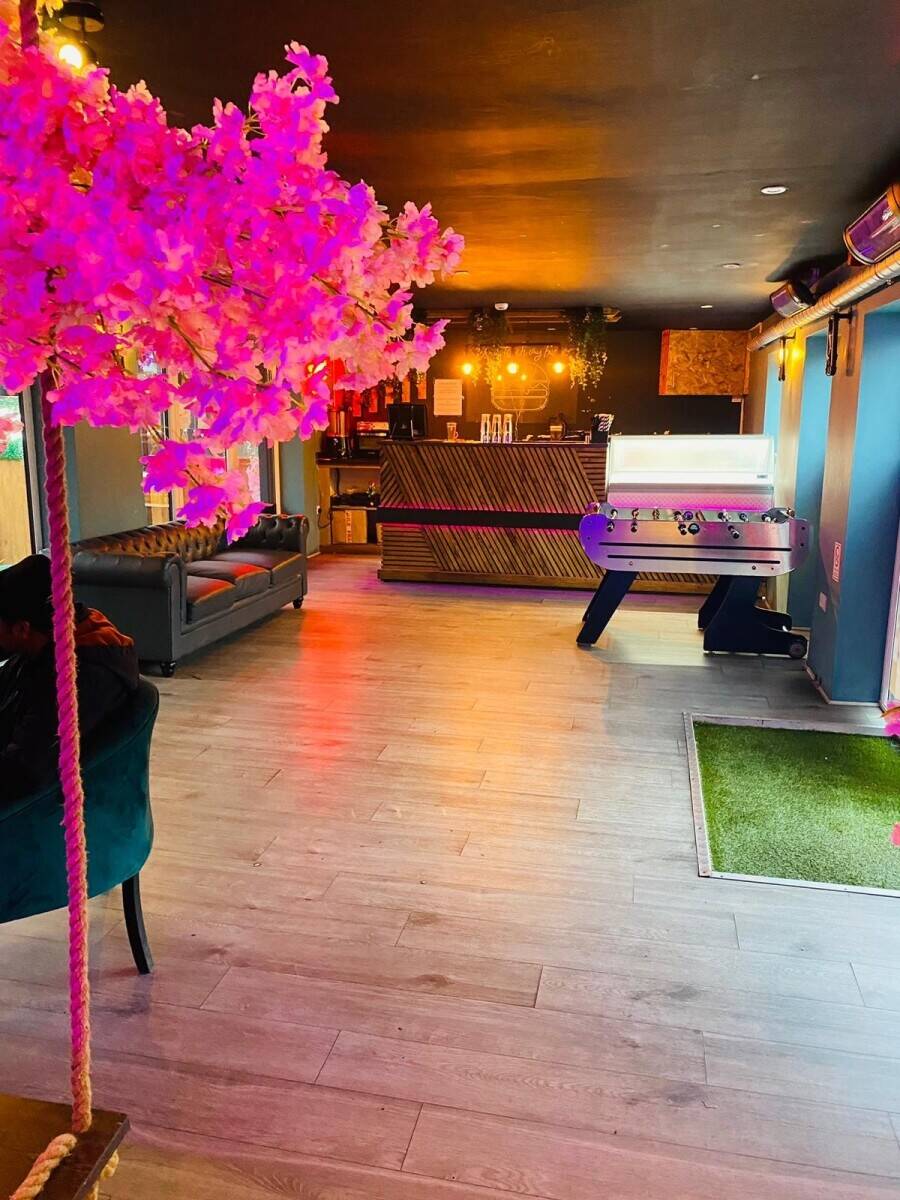 Restaurant and Shisha Lounge for sale in Derby