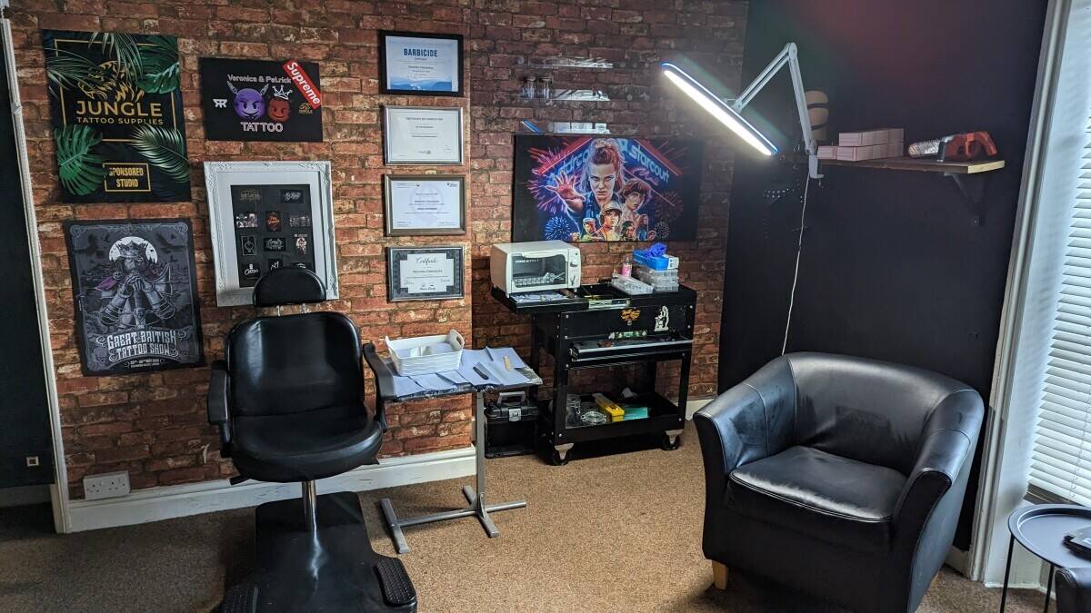Busy Tattoo Studio with 4k+ customer base