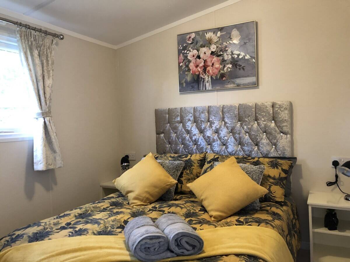 Holiday Let park home near Helensburgh