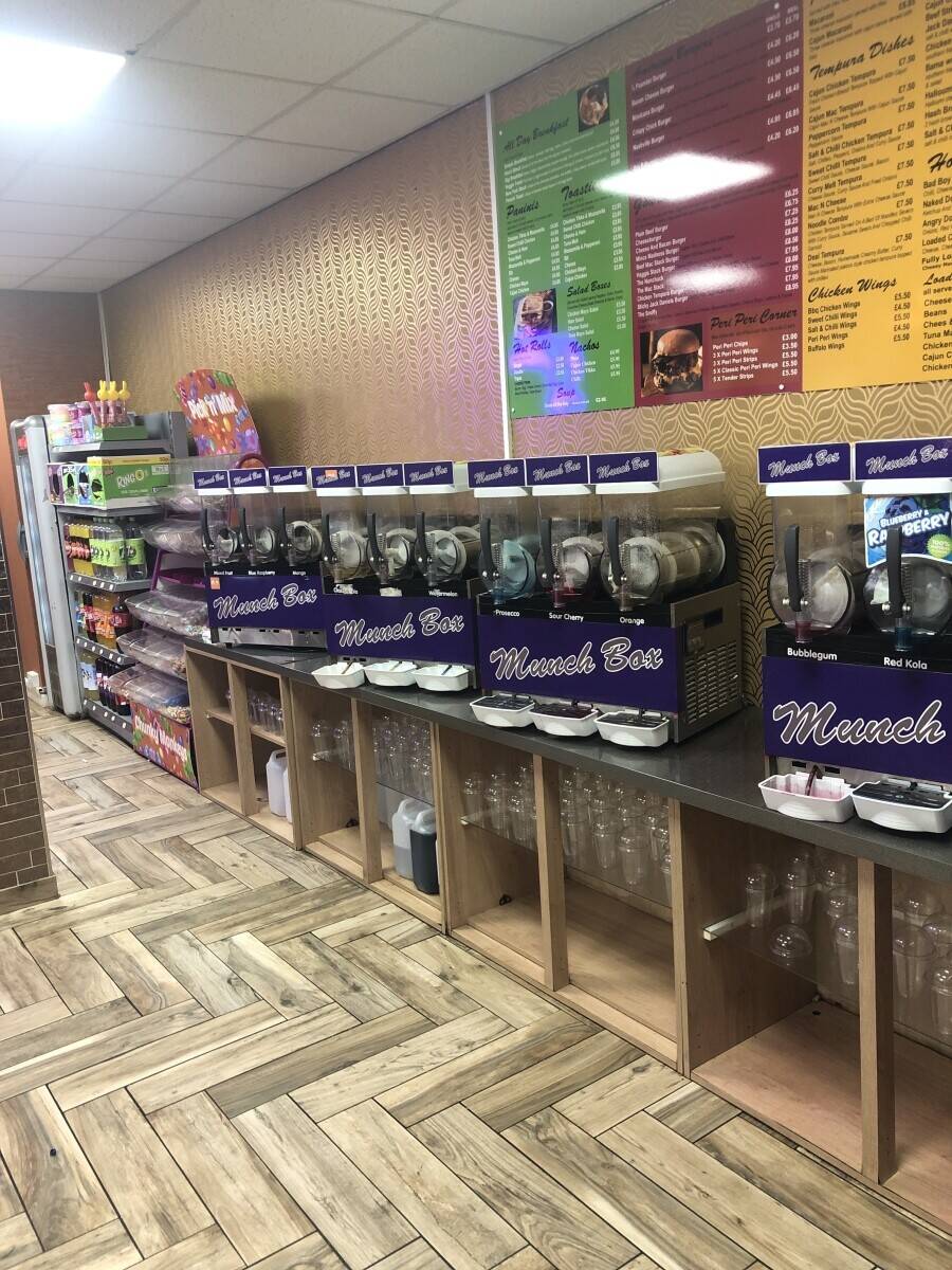 Dessert shop for sale