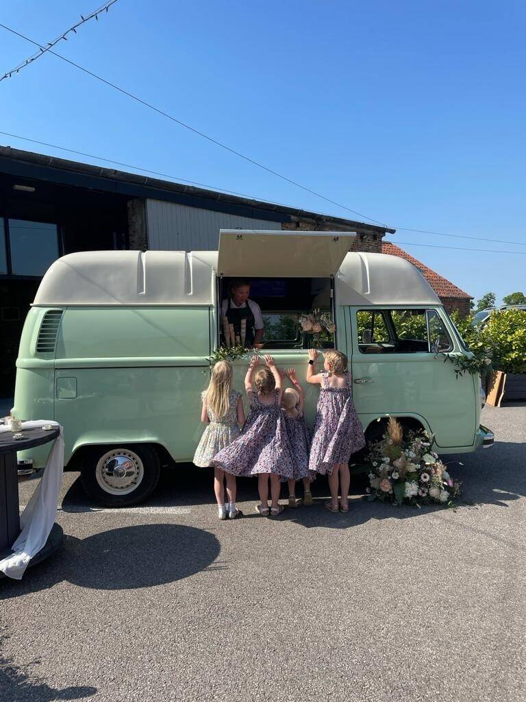 VW Ice Cream Camper Van - Mobile catering & Ice-cream van business for sale Photo 5