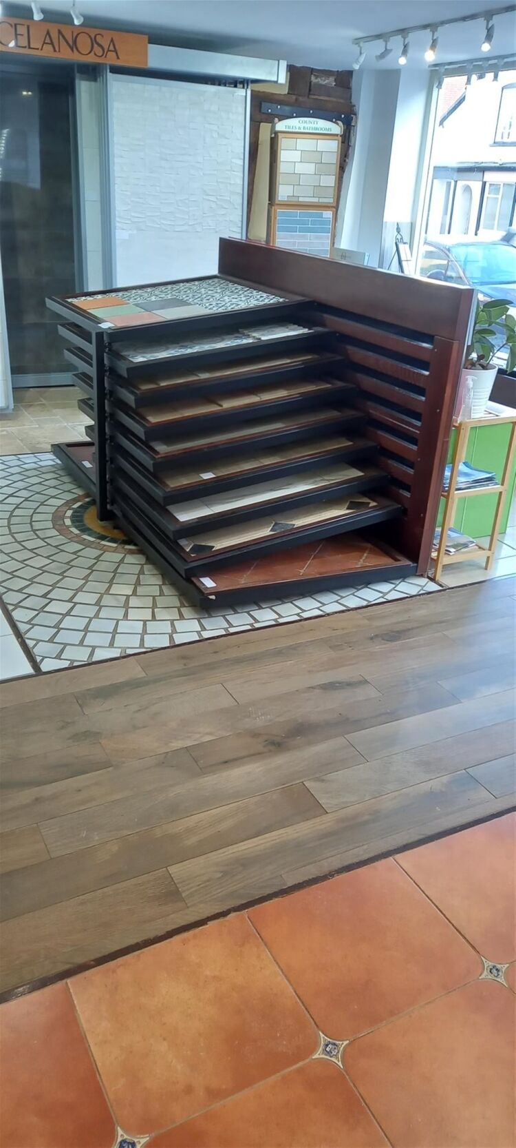 A PROVIDER OF TILING AND BATHROOM PRODUCTS AND SERVICES