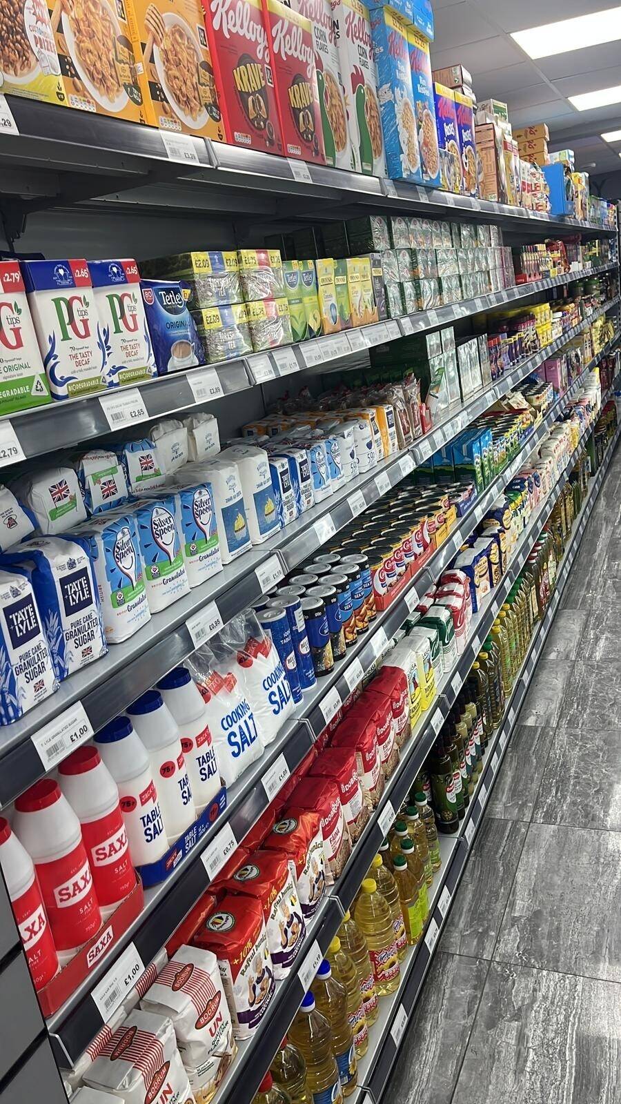 Supermarket for sale