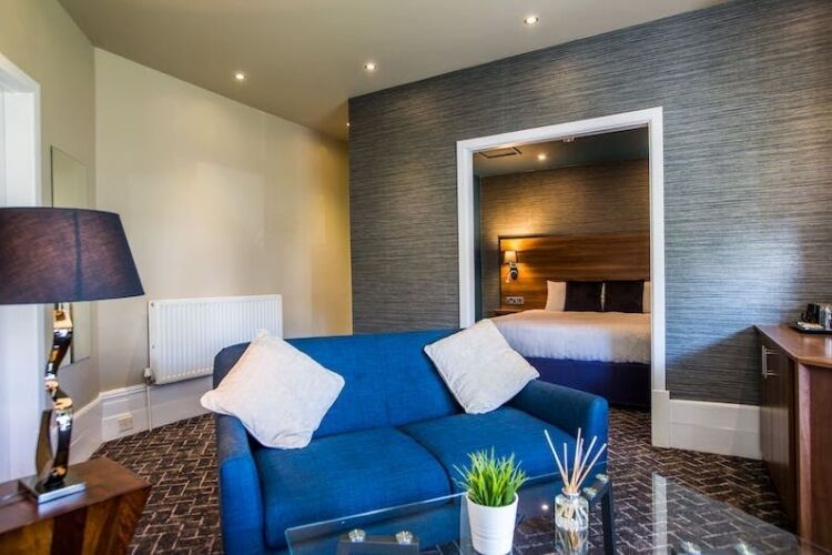 Refurbished and profitable 19 bedroom (all en-suite) limited service accommodation business on Bournemouth's renowned West Cliff