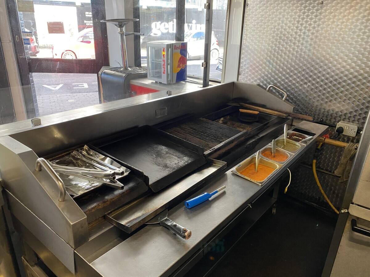 Sizzler Takeaway for sale in Maidenhead, Berkshire.