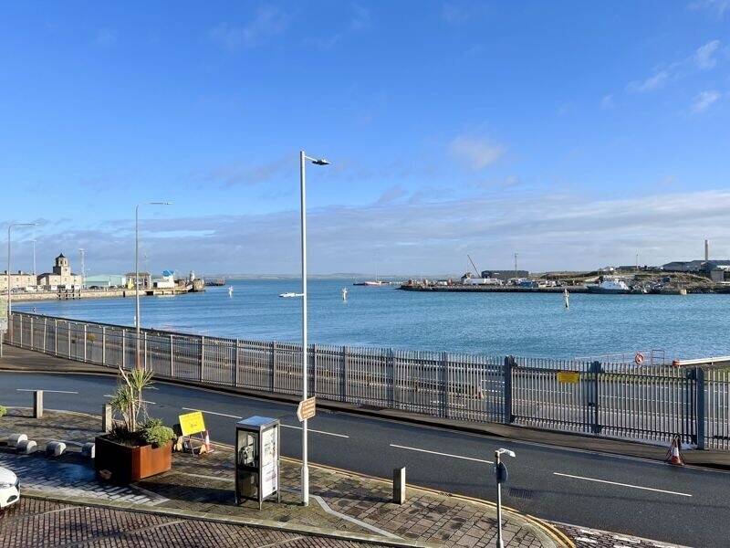 Popular cafe and guest house for sale in Holyhead on the beautiful island of Anglesey