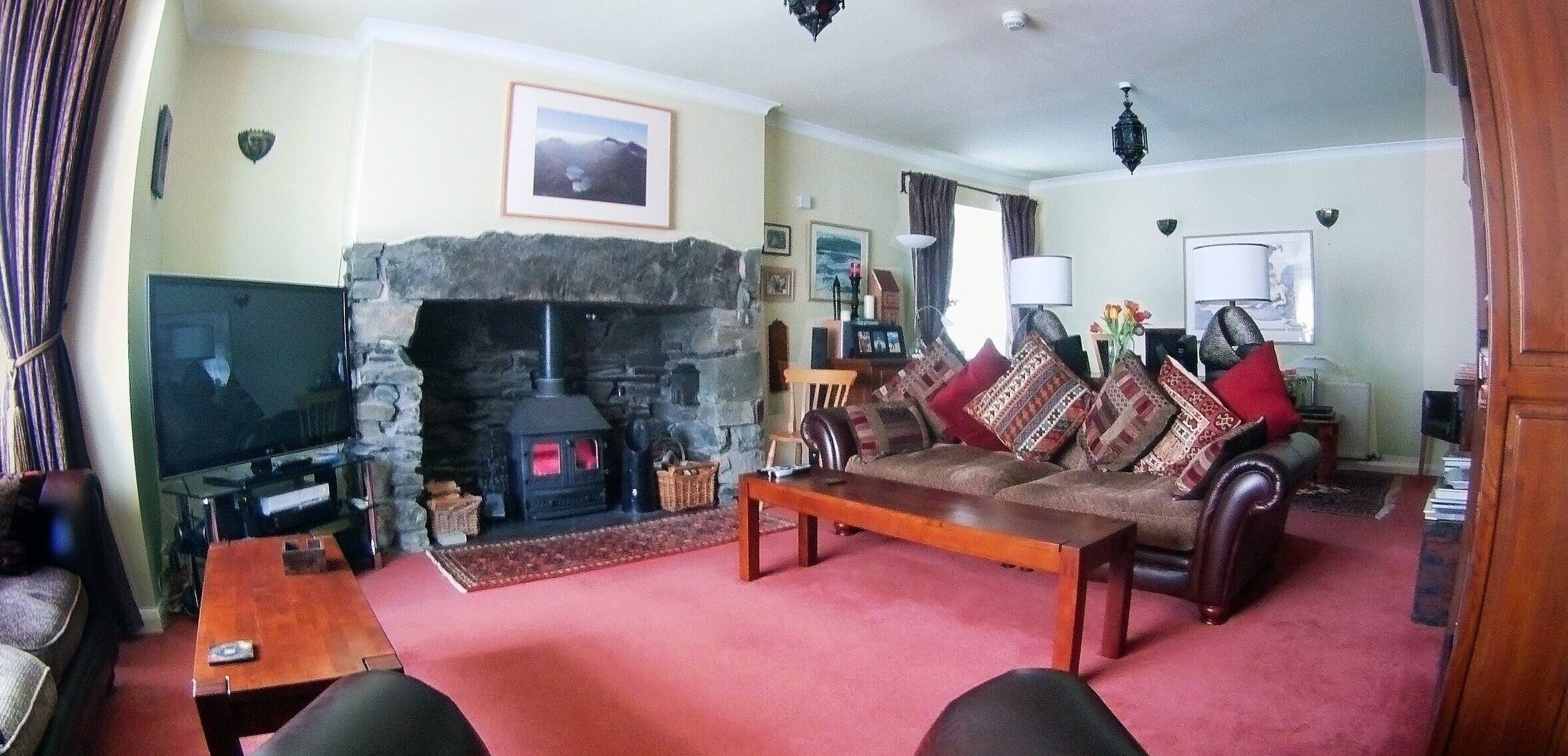Busy guest house for sale in Llanberis
