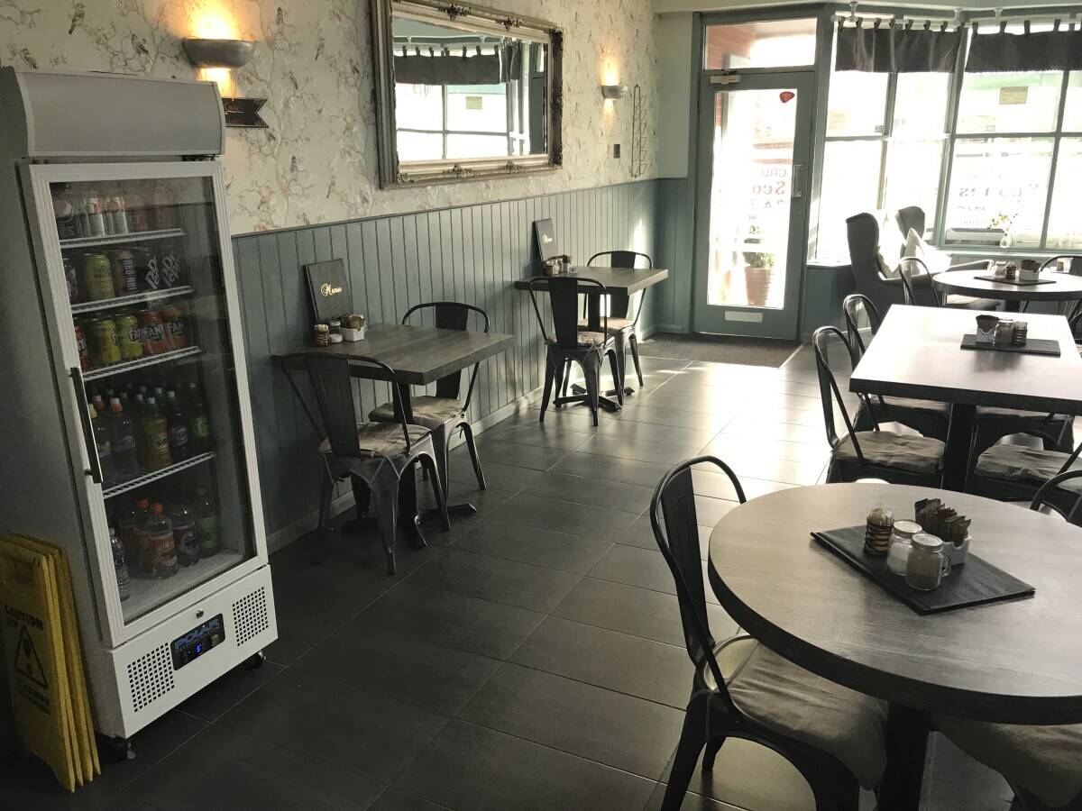Columbia Coffee Lounge, Independent Coffee Shop