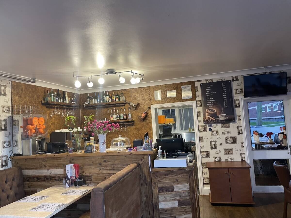Cafe shop for sale
