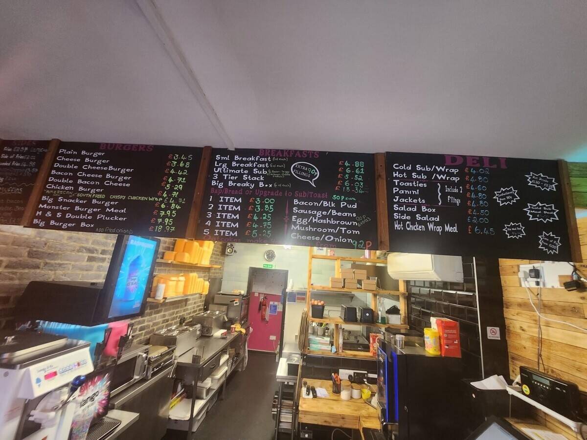 Fantastic FOOD business opportunity - Sandwich shop for sale