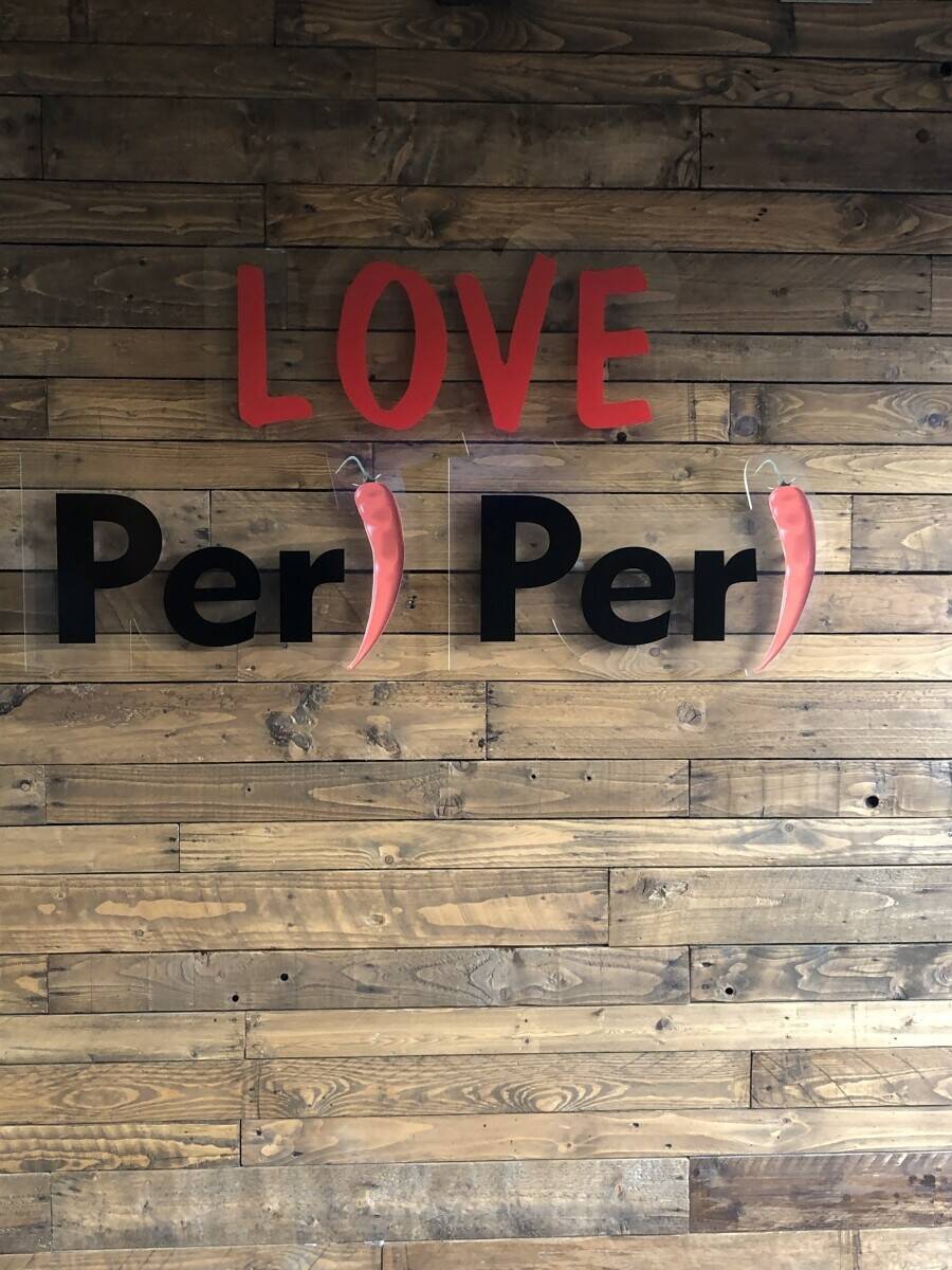 Peri Chicken & Pizza Shop in Cannock
