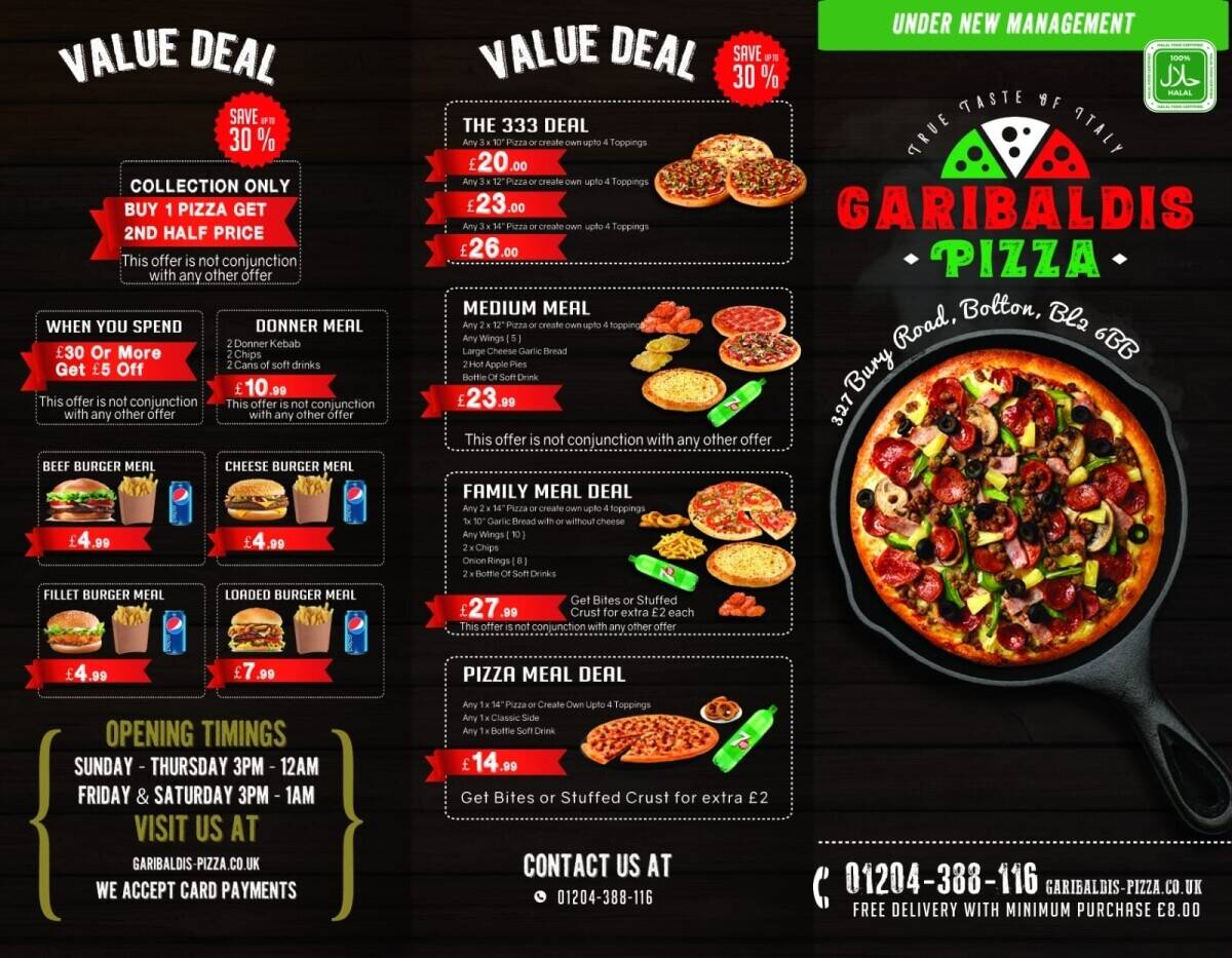 Busy Takeaway for sale in Bolton Photo 5