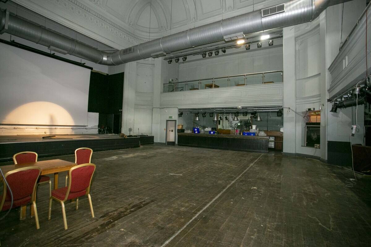 Former Iconic Entertainment Venue in Edinburgh - To Let