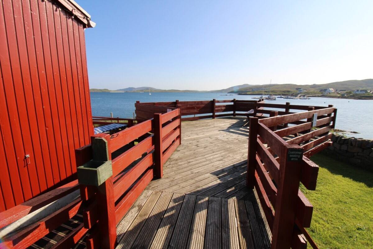 Rarely available turn-key opportunity on the Isle of Barra