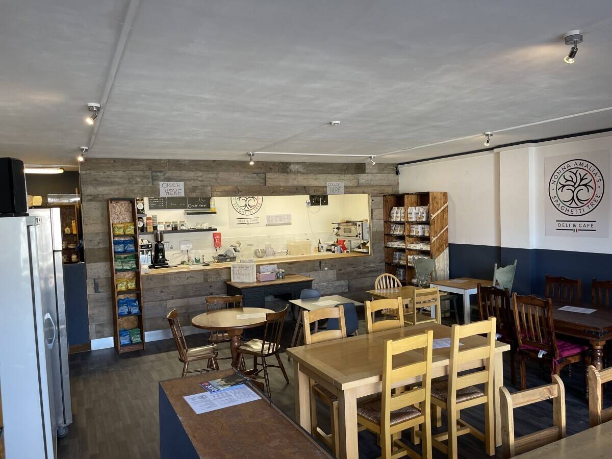 Italian Restaurant/Cafe' for sale in Gillingham Dorset