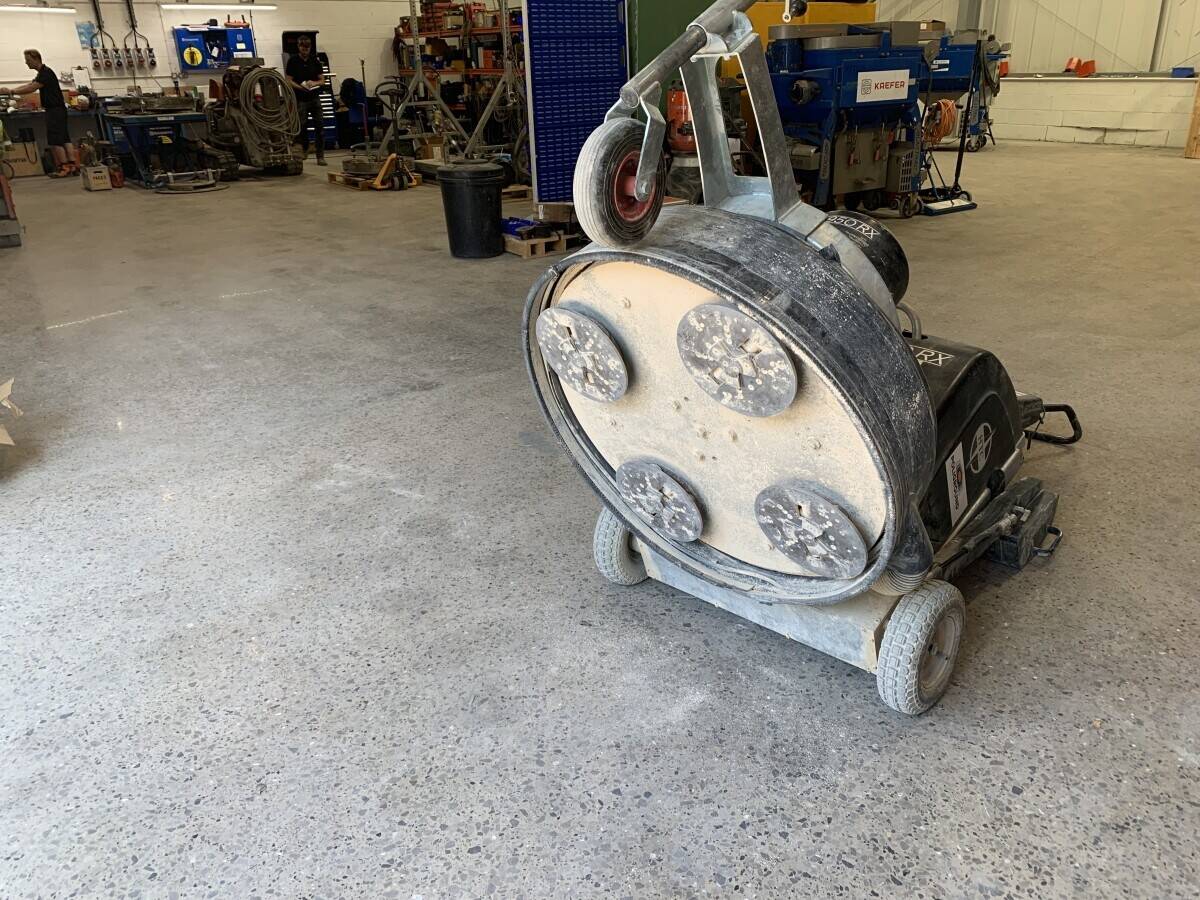 Polished Concrete Flooring Business for Sale Photo 5