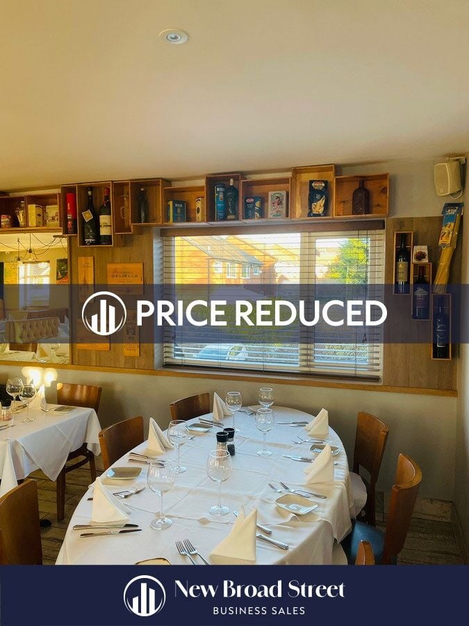 *** Reduced for a Quick Sale *** Well-established, Profitable Italian Restaurant For Sale