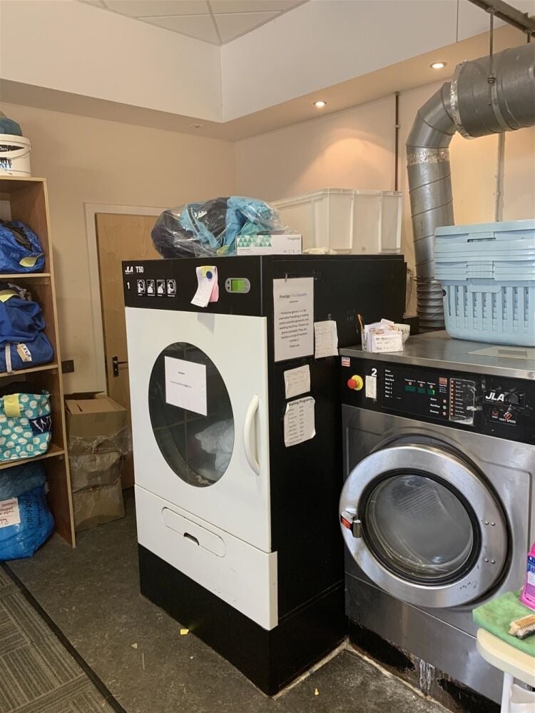 DRY CLEANING, LAUNDRY & IRONING COMPANY city centre location ABERDEEN