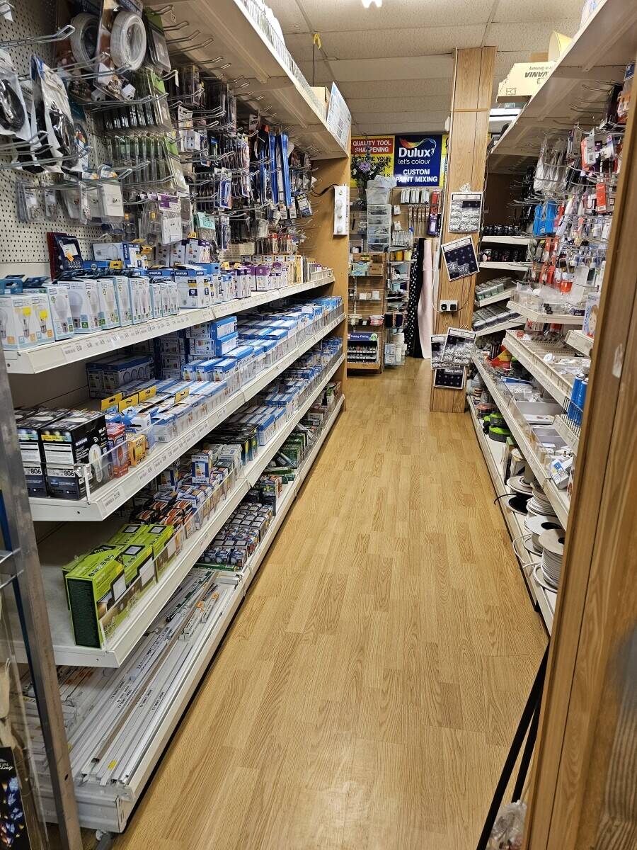 WELL ESTABLISHED HARDWARE/DIY AND FABRIC STORE IN DUNDEE CITY CENTRE