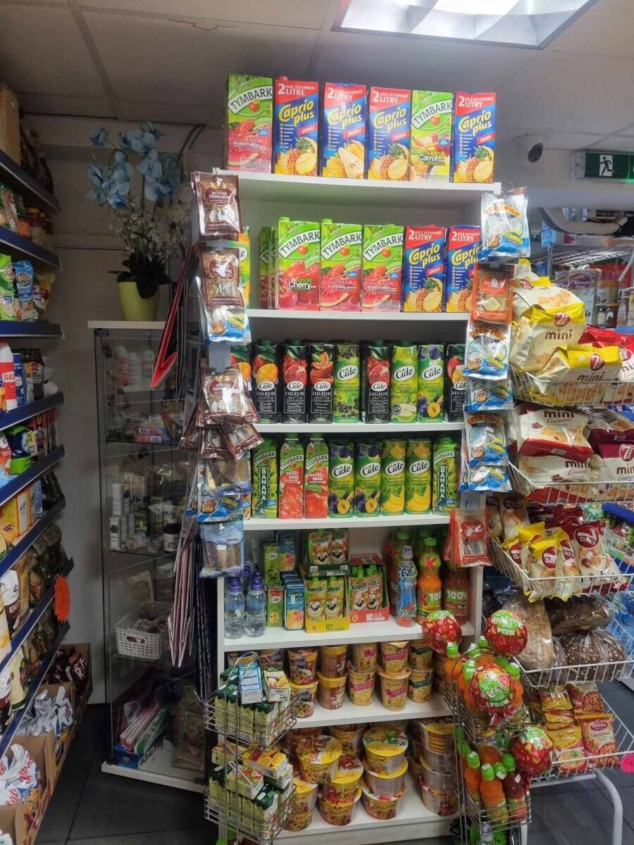 East Eauropean Food Convenience Shop, Located in Dagenham, London
