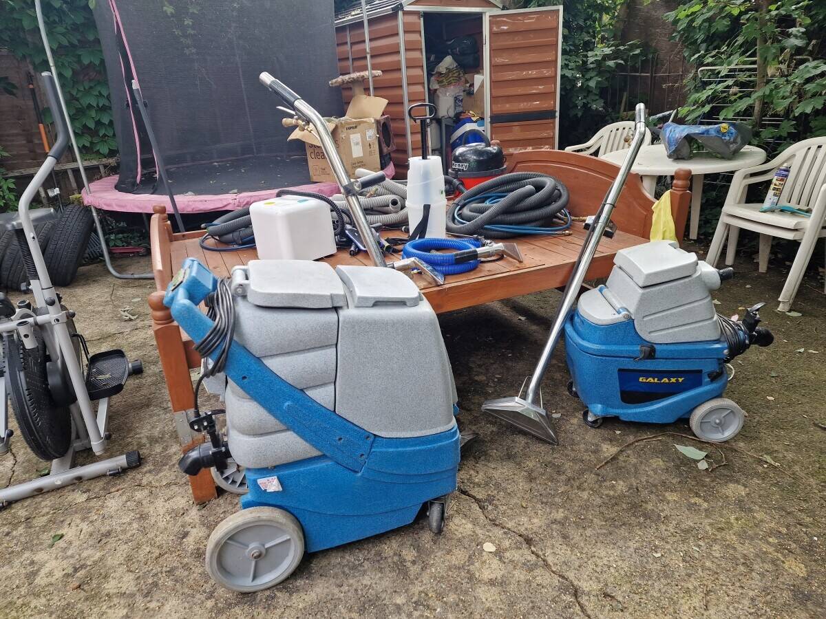 Carpet Cleaning business with all Tools and Machines and 2017 ulez exempt van Photo 5
